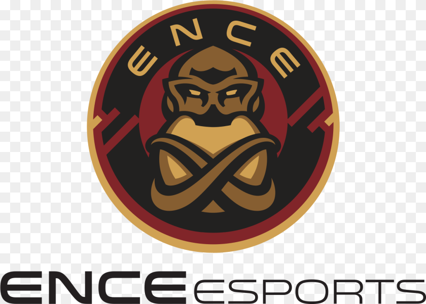 1501x1072 Ence Esports Cs Ence Csgo Logo, Emblem, Symbol, Badge, Baby Sticker PNG