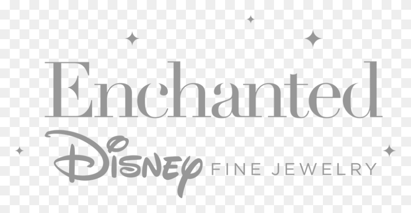 800x386 Enchanted Disney Fine Jewelry Logo, Gray, Concrete, Texture HD PNG Download