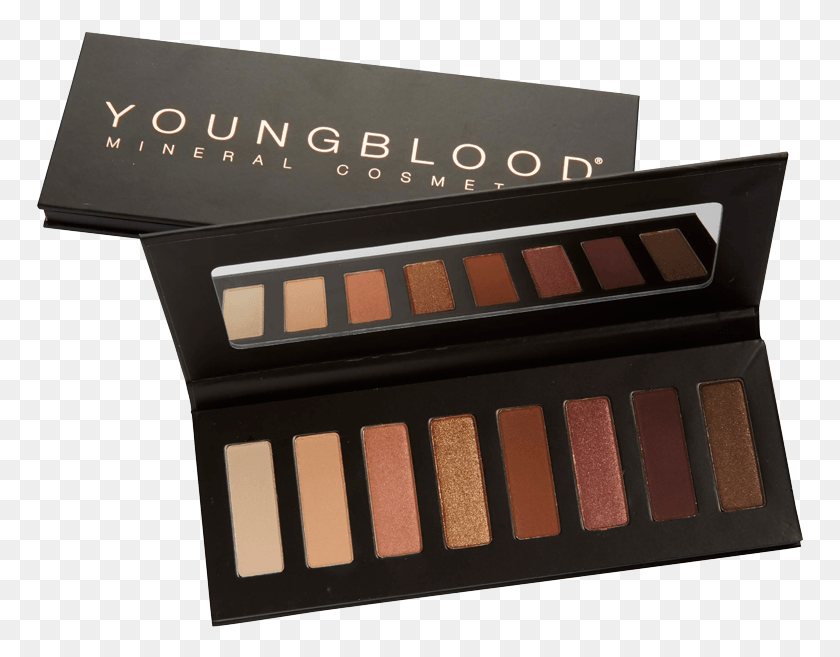 769x597 Enchanted Eyeshadow Palette Enchanted Youngblood, Paint Container, Box, Cosmetics HD PNG Download