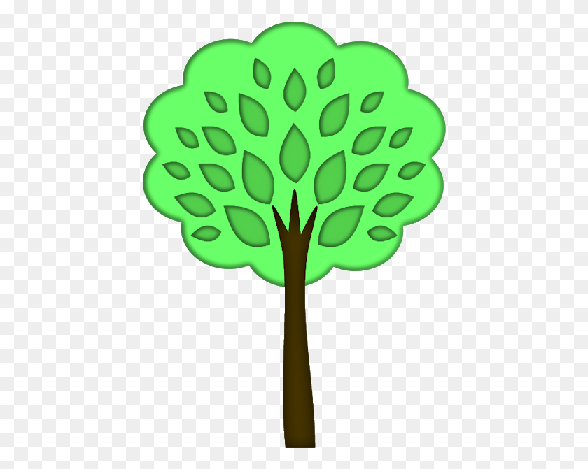 434x611 Заколдованный Сад Клипарт, Растение, Дерево, Овощ Hd Png Скачать