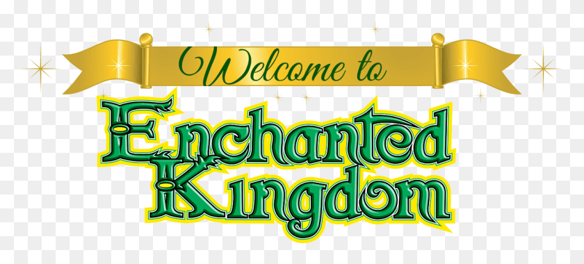 1120x460 Enchanted Kingdom Calligraphy, Text, Crowd, Vacation HD PNG Download