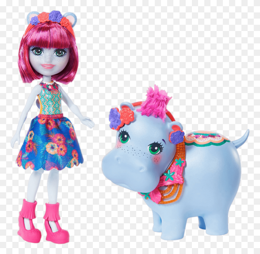 1280x1247 Enchantimals New Dolls, Doll, Toy, Clothing HD PNG Download