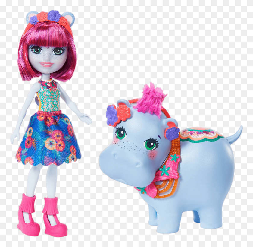 1280x1247 Enchantimals New Dolls, Кукла, Игрушка, Одежда Hd Png Скачать