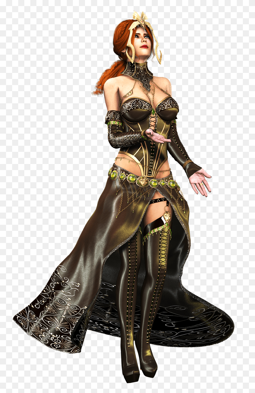 764x1234 Enchantress Fantasy, Costume, Clothing, Person HD PNG Download