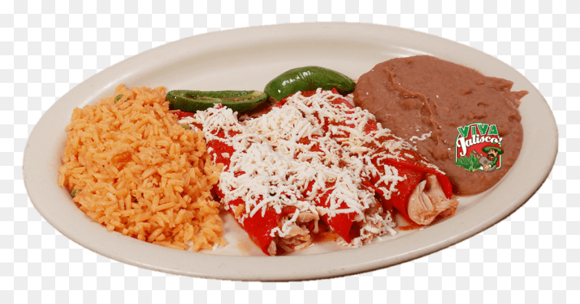 906x442 Enchilada Mexicana Vj2 Jasmine Rice, Dish, Meal, Food HD PNG Download