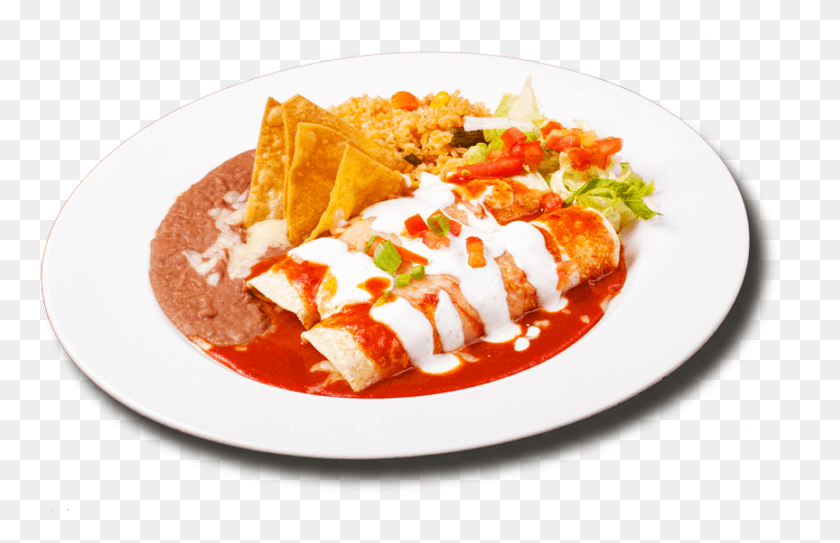 766x483 Enchiladas De Curry, Burrito, Comida, Comida Hd Png