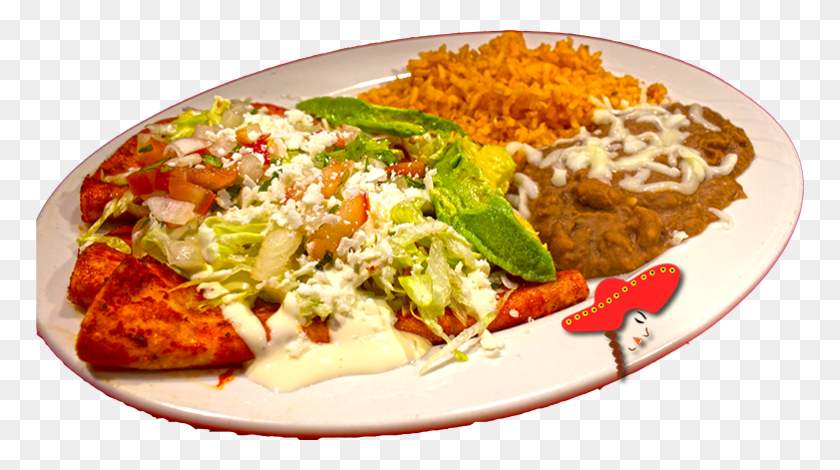 768x410 Enchiladas Linda39s Downtown Sacramento Mexican Food, Meal, Food, Dish HD PNG Download