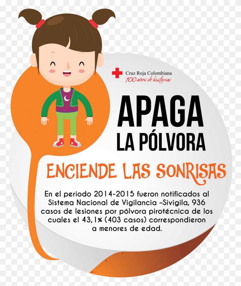 1002x1200 Enciende Las Sonrisa Apaga La Polvora Nopolvora, Advertisement, Label, Text HD PNG Download