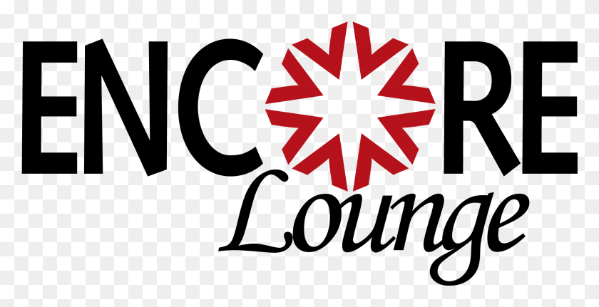 2191x1044 Encore Lounge Logo Emblem, Symbol, Star Symbol, Outdoors HD PNG Download