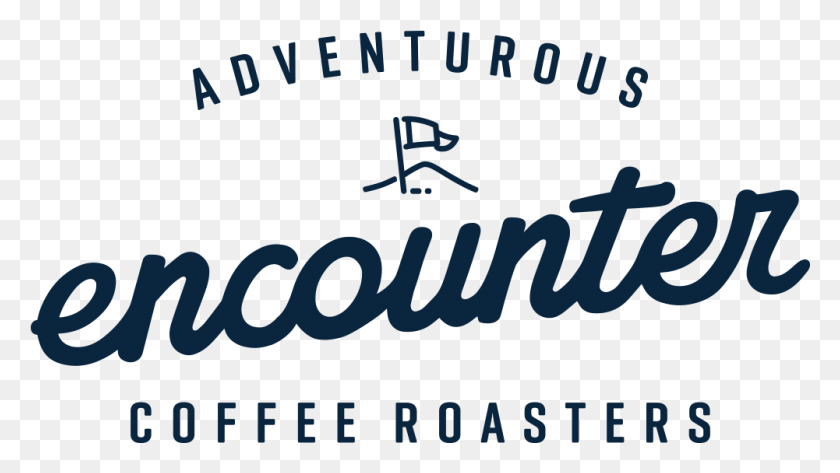 1001x531 Encounter Coffee Encounter Coffee Roasters, Текст, Плакат, Реклама Hd Png Скачать