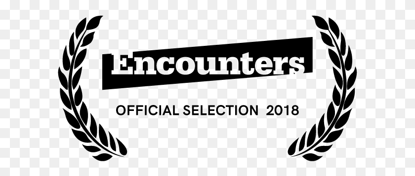 607x297 Encounters Laurels 2018 Black Официальный Отбор Логотип Кинофестиваля Encounters, Серый, World Of Warcraft Hd Png Скачать