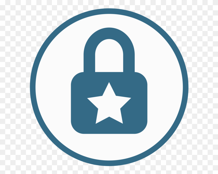 614x614 Encryption On The Mac App Store Encryption, Security, Symbol, Star Symbol HD PNG Download