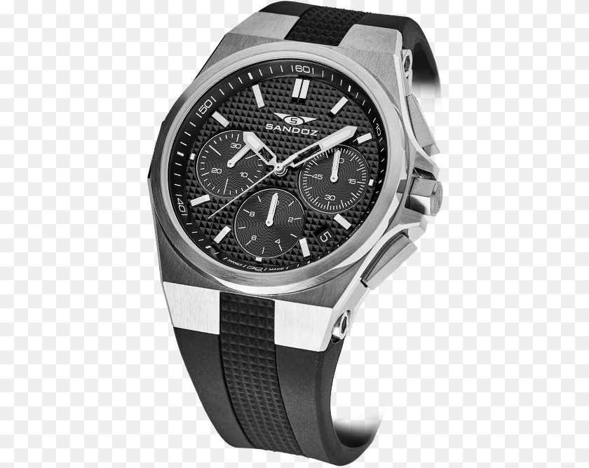 425x668 Encuentra Tu Tiempo Relojes Sandoz Hombre, Arm, Body Part, Person, Wristwatch Transparent PNG