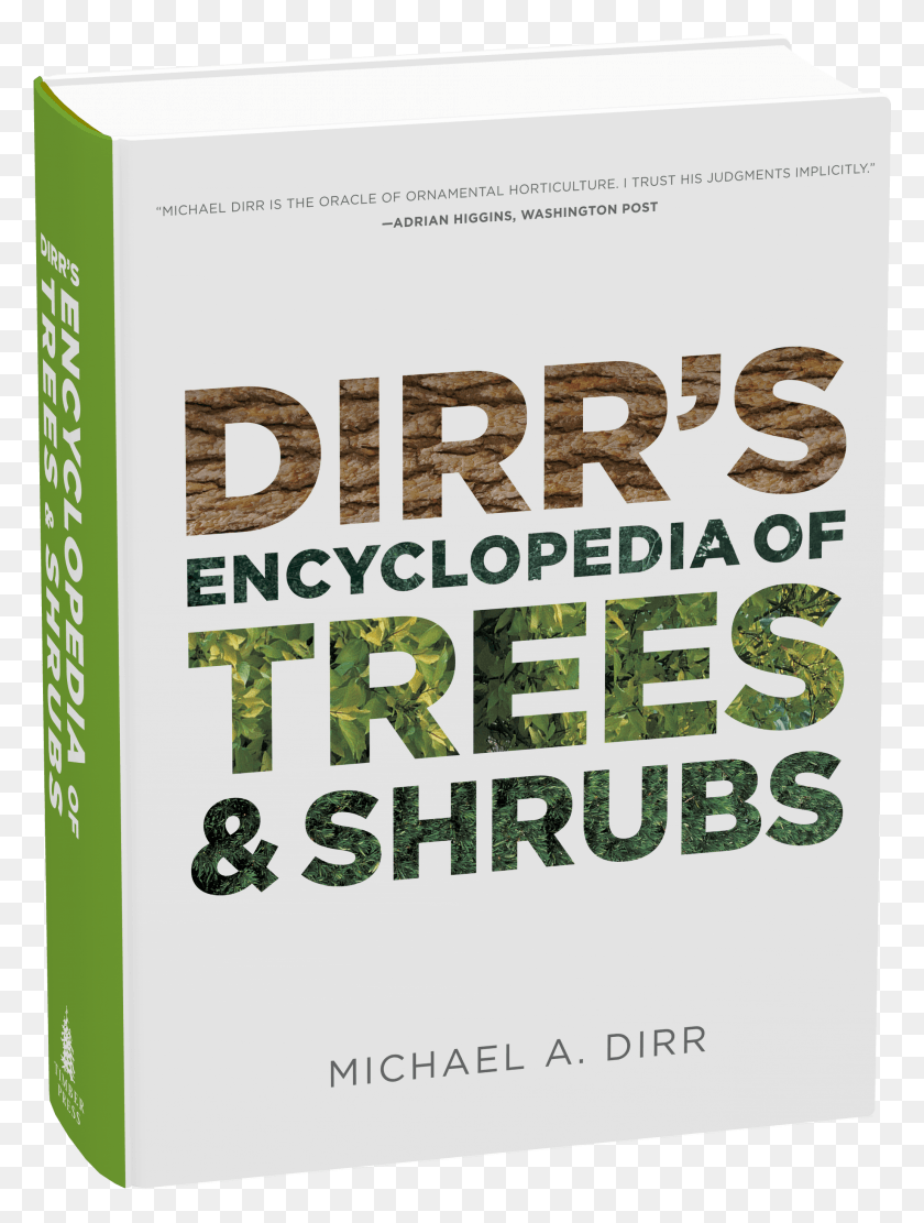 2064x2782 Encyclopedia Of Trees And Shrubs Book Cover, Poster, Advertisement, Flyer HD PNG Download