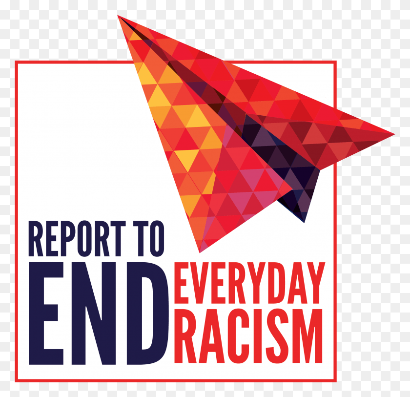 2606x2518 End Everyday Racism Red Alert, Paper, Flyer HD PNG Download