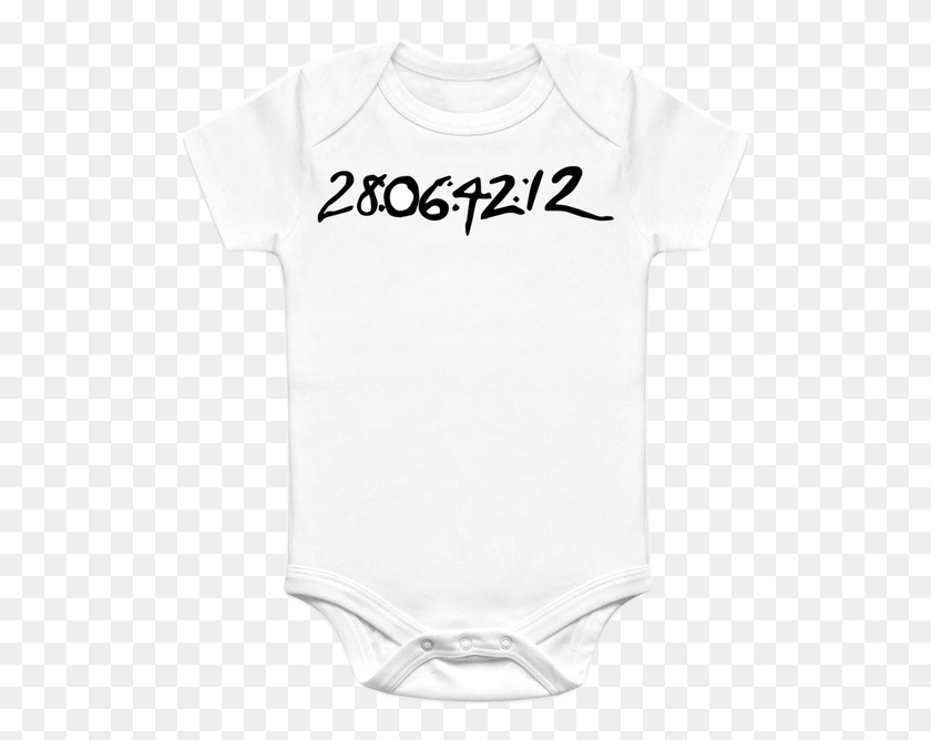 519x608 End Of The World Baby Bodysuits Donnie Darko 28 06, Clothing, Apparel, T-shirt HD PNG Download