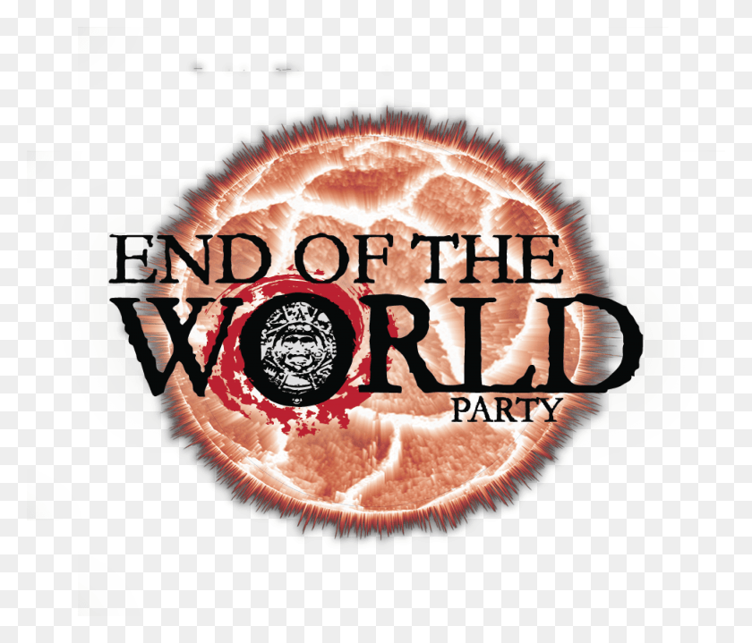 3839x3246 End Of The World Party Graphic Design HD PNG Download