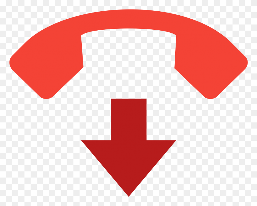 1672x1315 End Phone Call Icon, Symbol, Cushion, First Aid HD PNG Download