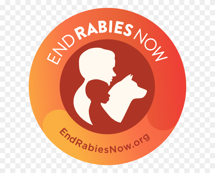617x618 End Rabies Is Preventable, Label, Text, Sticker HD PNG Download