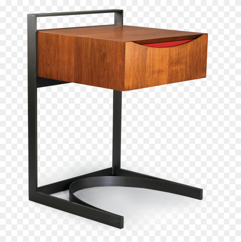 968x970 End Table, Furniture, Lamp, Tabletop HD PNG Download