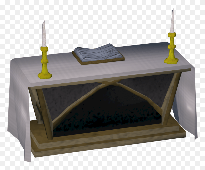 1000x816 End Table, Altar, Church, Architecture HD PNG Download