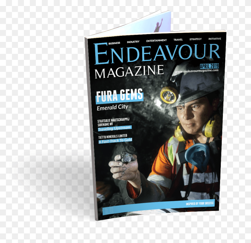 1000x965 Endeavour Magazine April Flyer, Poster, Advertisement, Person HD PNG Download
