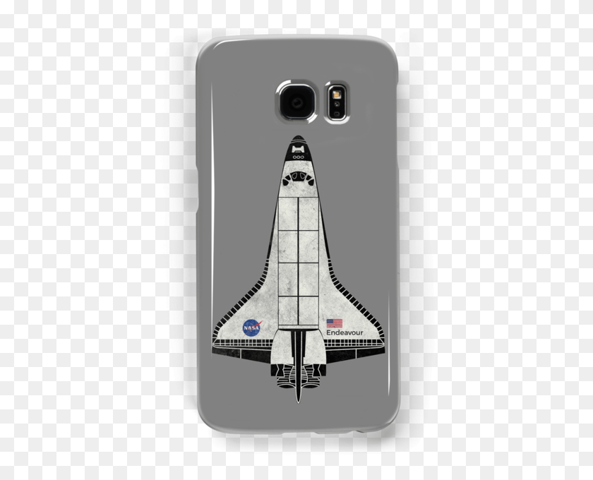 408x620 Descargar Png Endeavour Nasa Space Shuttle By Lidra Iphone, Teléfono Móvil, Electrónica Hd Png
