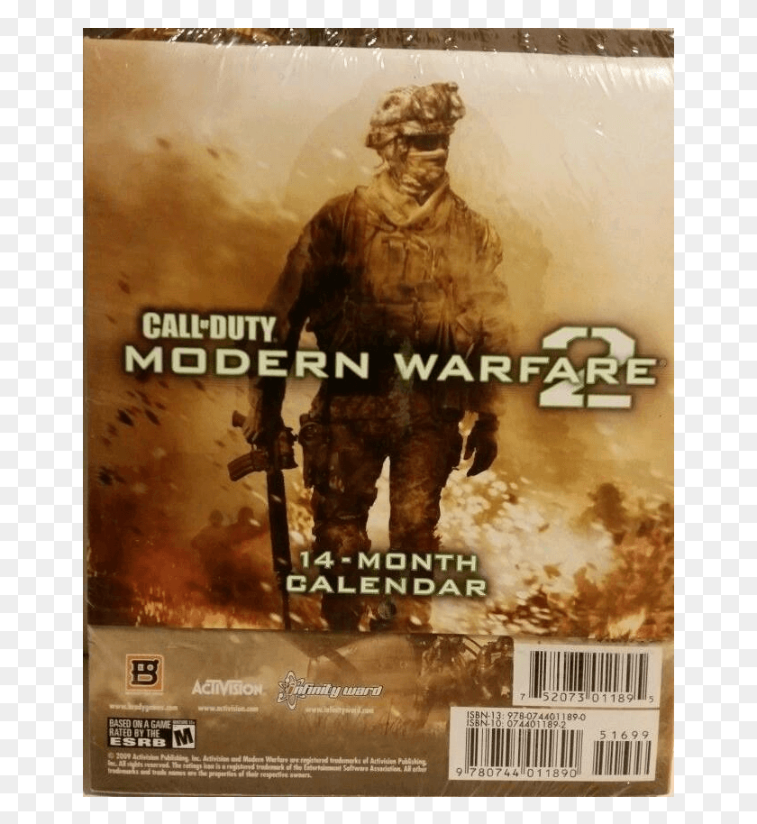 657x854 Ended Call Of Duty Modern Warfare, Poster, Advertisement, Person HD PNG Download