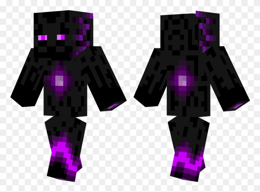 782x564 Enderboss Minecraft Pulp Fiction Skin, Purple, Graphics HD PNG Download