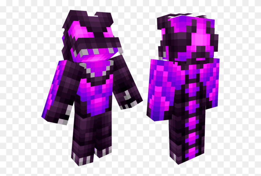 577x507 Enderdemonpic Zpscfepng Fictional Character, Clothing, Apparel, Purple HD PNG Download