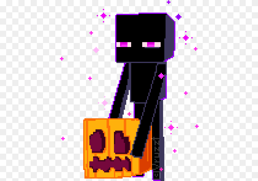 453x589 Enderman Transparent PNG