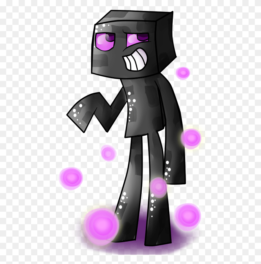 514x788 Enderman Drawing Minecraft Character Vector Black And Enderman, Toy, Performer, Graphics HD PNG Download