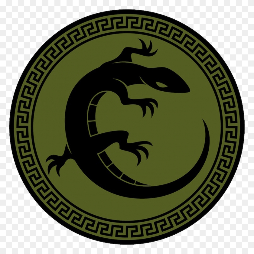 2164x2164 Descargar Png Enders Game Salamander Army Logo Ender39S Game Army Símbolos, Etiqueta, Texto, Símbolo Hd Png