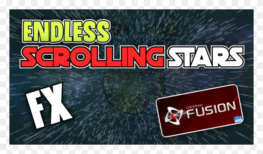 800x445 Endless Scrolling Star Field Video Tutorial Pc Game, Text, Outdoors, Nature HD PNG Download