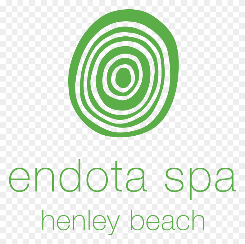 830x828 Endota Spa Henley Beach Endota Spa Logo, Spiral, Coil HD PNG Download