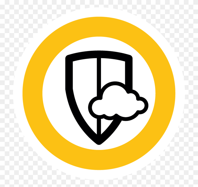 731x731 Endpoint Protection Cloud, Symbol, Logo, Trademark HD PNG Download