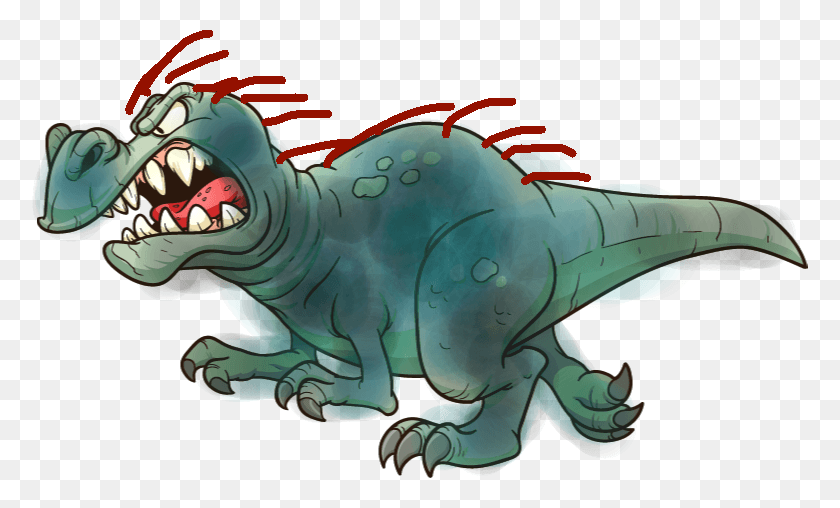 776x448 Enemigo Indominus Rex Dinosaurio Persiguiendo Humanos Dibujos Animados, Reptil, Animal, T-Rex Png
