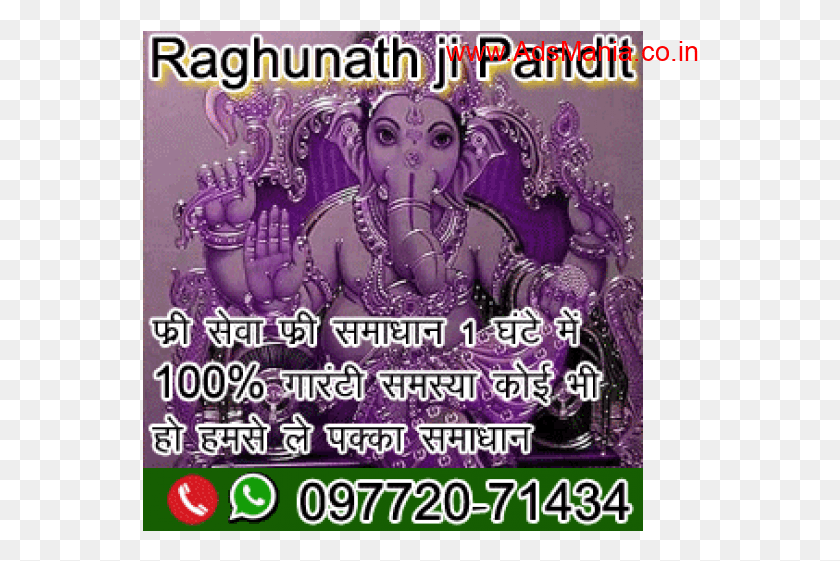 556x501 Enemy Problem Solution Pandit Ram Ji 91 9772071434 Ganesha, Crowd, Carnival, Parade HD PNG Download