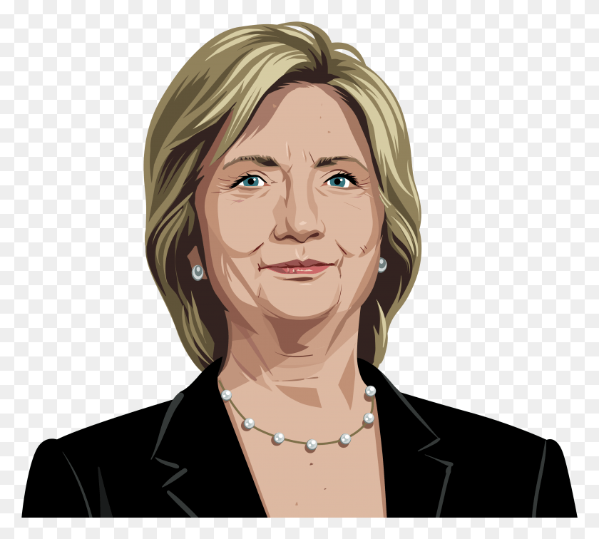 3685x3292 Energy And The Environment Hillary Clinton No Background, Face, Person, Human HD PNG Download