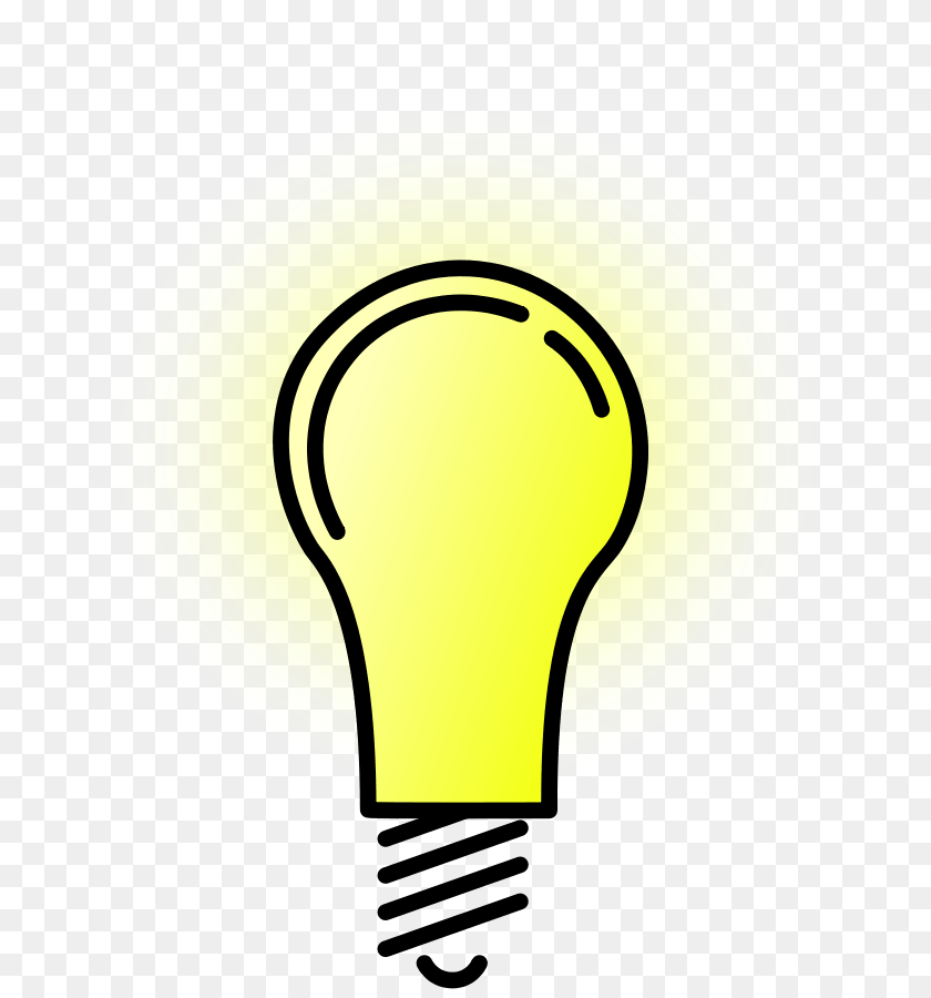 Energy Cliparts, Light, Lightbulb Sticker PNG
