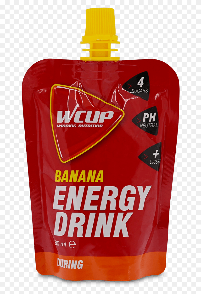 662x1171 Energy Drink Banana Juicebox, Food, Flour, Powder HD PNG Download