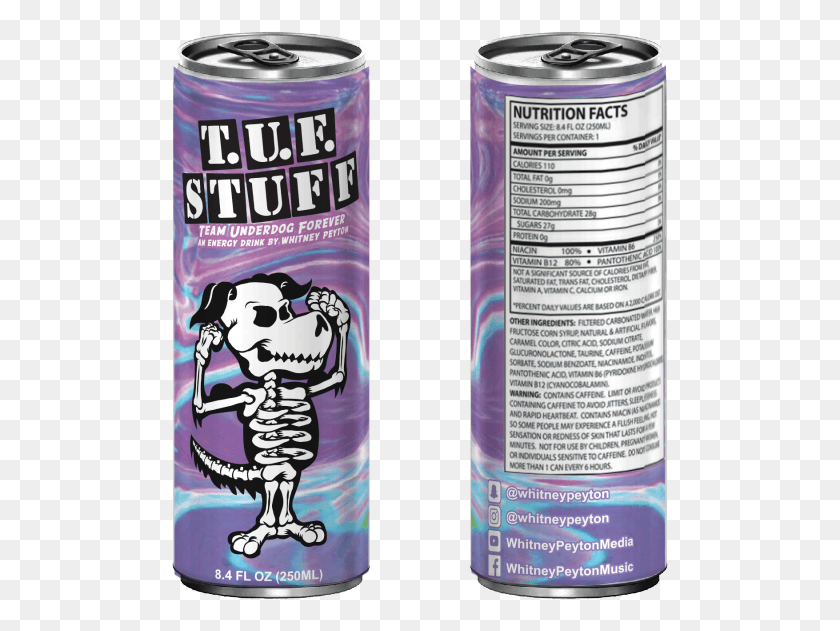 497x571 Energy Drink Caffeinated Drink, Tin, Can, Aluminium HD PNG Download