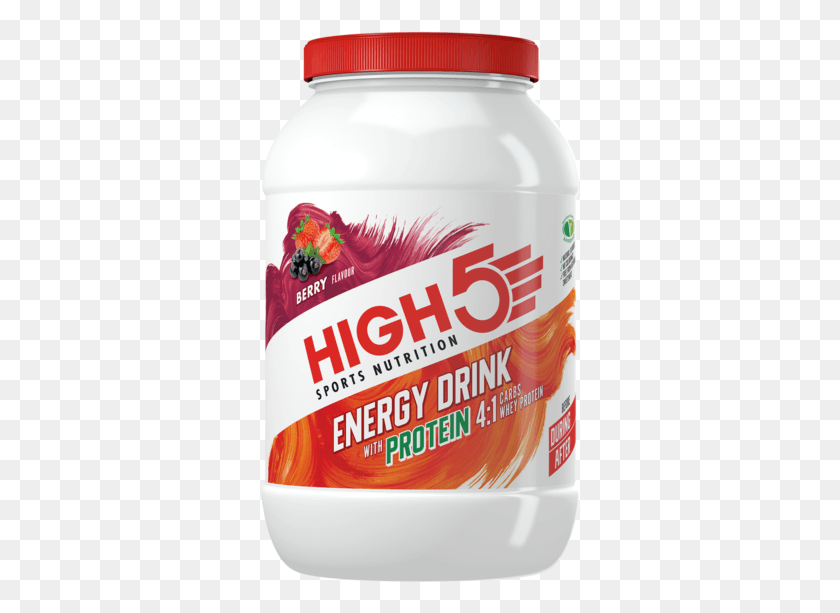 320x553 Energy Drink With Protein High 5 Energy Drink, Food, Plant, Beverage HD PNG Download