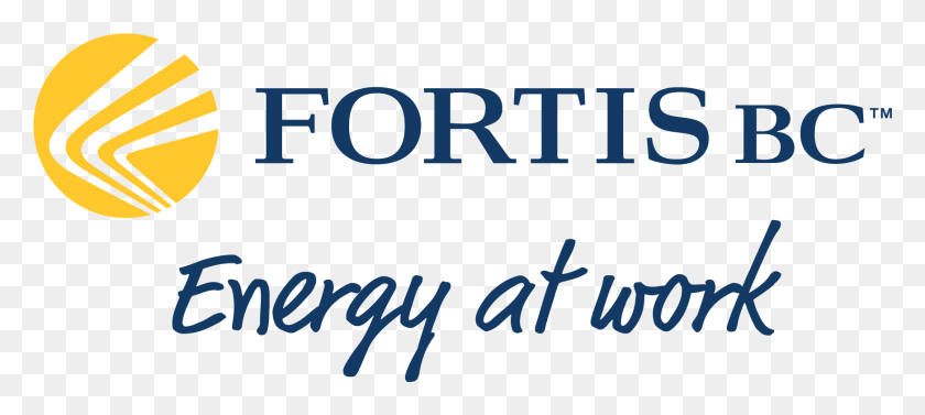 1742x709 Energy Education Sponsor Fortis Bc Logo, Text, Alphabet, Word HD PNG Download