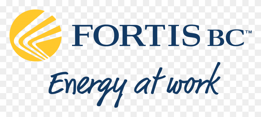 1742x709 Спонсор Энергетического Образования Fortis Bc Logo, Текст, Алфавит, Слово Hd Png Скачать