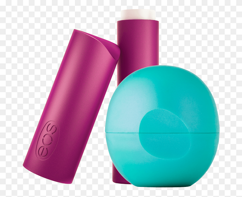 686x624 Energy Lip Balm 2 Pack Plastic, Cylinder, Purple, Cosmetics HD PNG Download