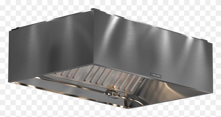 1000x494 Energy Recovery Commercial Kitchen Island Hood, Appliance, Oven, Piano HD PNG Download