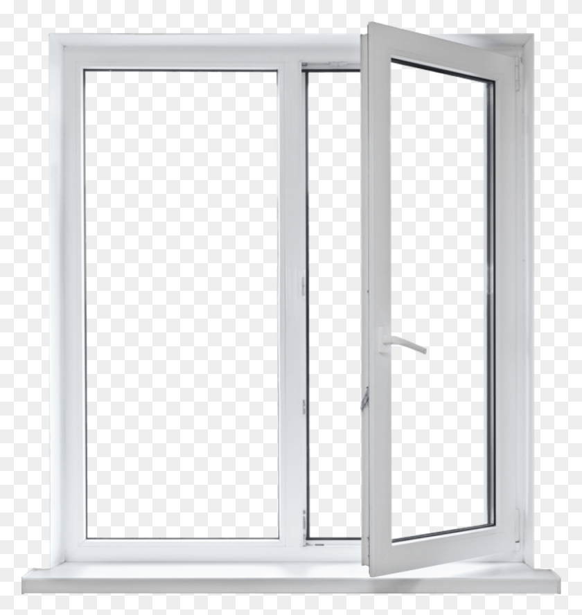 1373x1459 Energy Star Your Windows Eco Pvc Window, Door, Picture Window, French Door Png Download