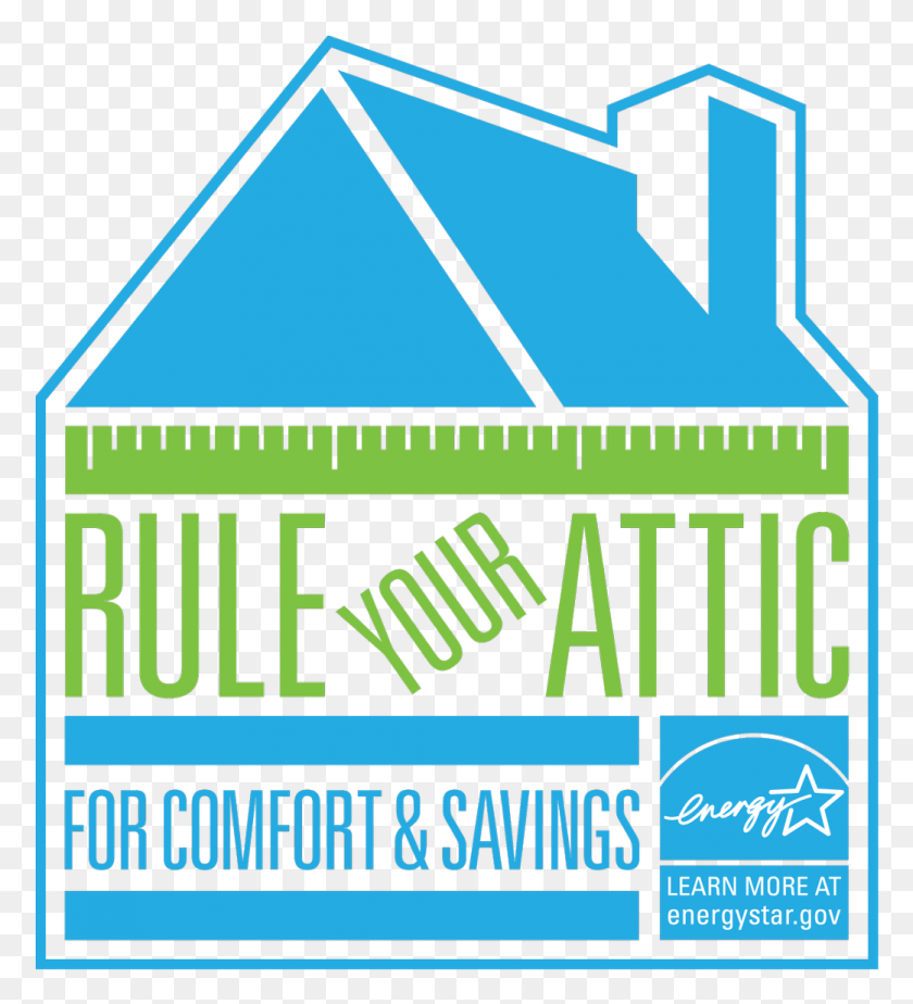 1041x1154 Energy Starverified Account Energy Star Rule Your Attic, Poster, Advertisement, Flyer HD PNG Download