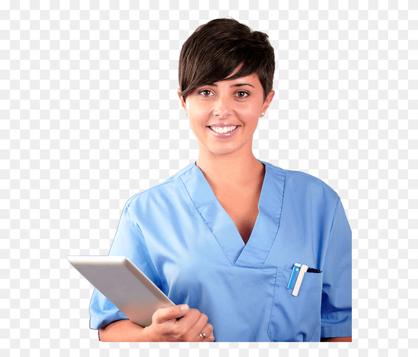 574x657 Enfermera Aeen Underskterska Utbildning, Person, Human, Nurse HD PNG Download